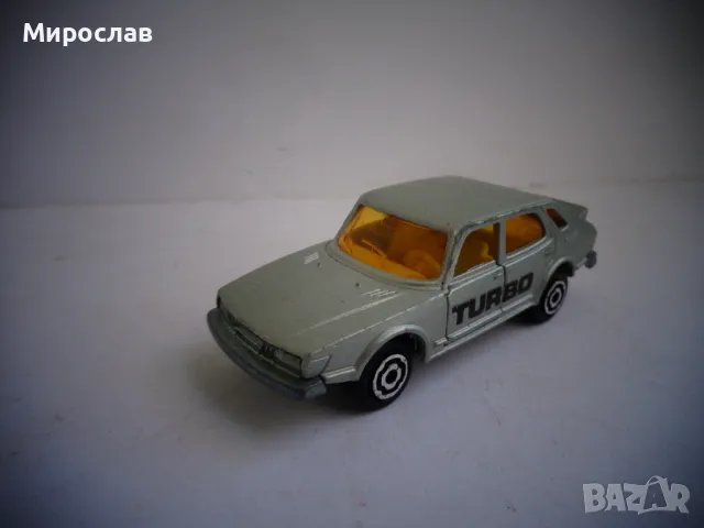 1/62 MAJORETTE SAAB TURBO КОЛИЧКА ИГРАЧКА МОДЕЛ, снимка 5 - Колекции - 47724590