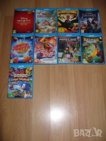 Игри за Nintendo Wii U Част 2 - 20 € за брой 