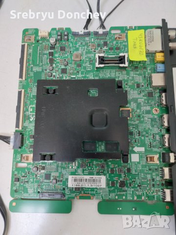 Main board BN41-02528A и захранване BN94-10711A от телевизор със счупен екран Samsumg UE43KU6072, снимка 3 - Части и Платки - 33868191