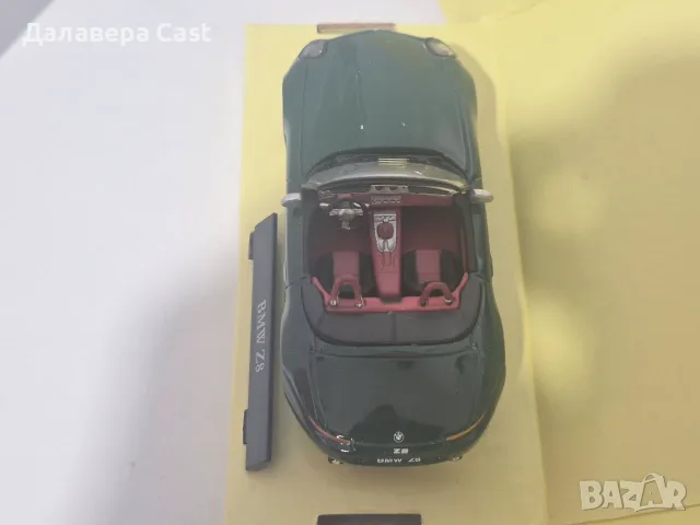 1/43 Bmw Z8 Cararama  , снимка 7 - Колекции - 56405809