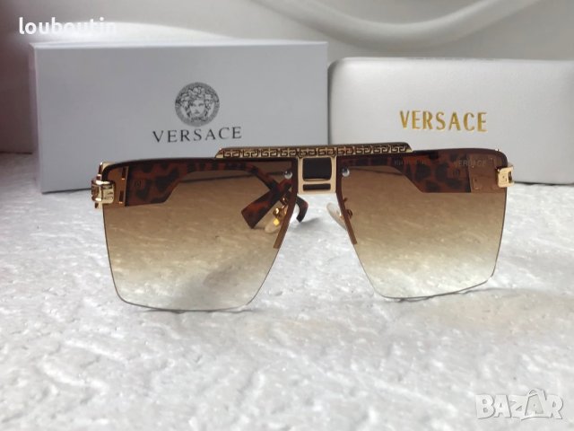 Versace VE 2022 унисекс слънчеви очила маска,мъжки,дамски слънчеви очила, снимка 3 - Слънчеви и диоптрични очила - 38152424
