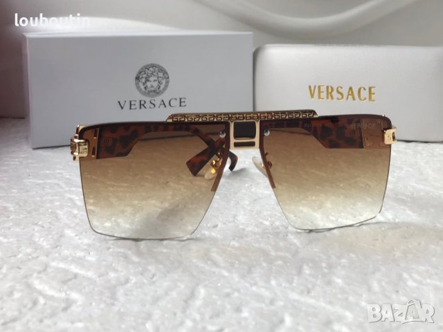 -45% Разодажба  Versace  унисекс слънчеви очила маска,мъжки,дамски слънчеви очила, снимка 3 - Слънчеви и диоптрични очила - 38152424
