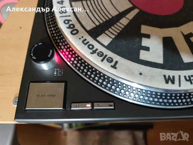 Techincs SL-1210mk2, снимка 5 - Грамофони - 54279338