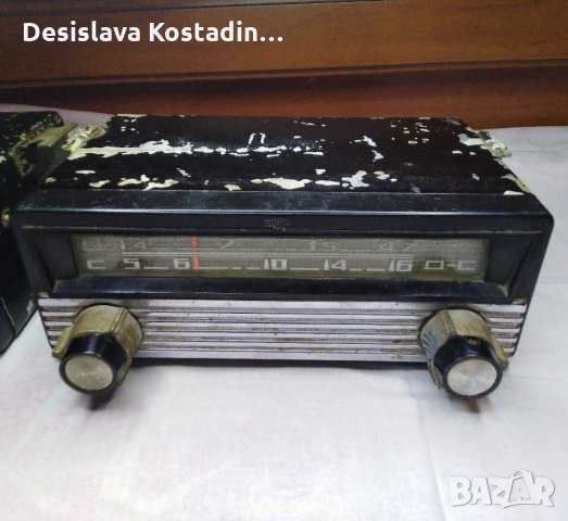 2 стари авторадиа ат-64, снимка 2 - Антикварни и старинни предмети - 31089192