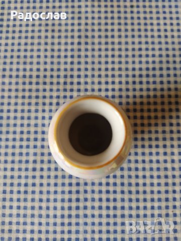 стара малка ваза Цвингер Дрезден , снимка 3 - Вази - 39596625