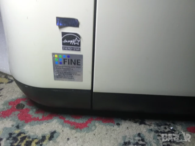 Мастиленоструен принтер Canon за части, снимка 6 - Принтери, копири, скенери - 51377740