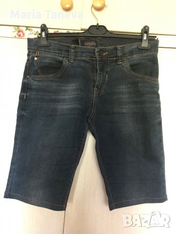 Дънкови бермуди, снимка 1