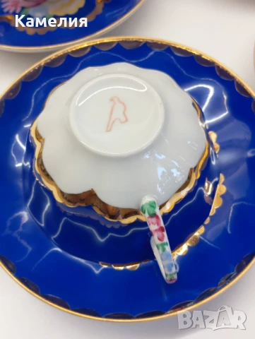 Руски порцелан , снимка 11 - Чаши - 50908476