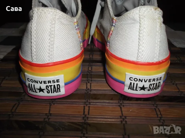 Кецове CONVERSE  , снимка 5 - Кецове - 55780831
