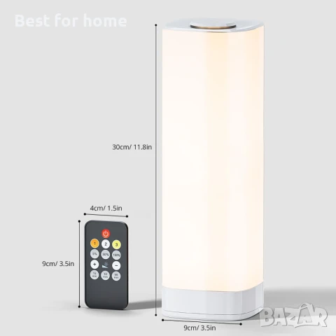 Настолна лампа за спалня, снимка 6 - Настолни лампи - 51084916