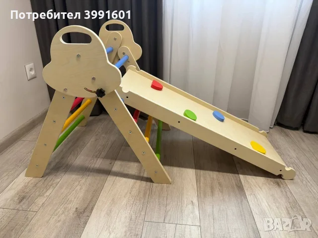 3 в 1 монтесори, Пиклер , снимка 2 - Мебели за детската стая - 56381696