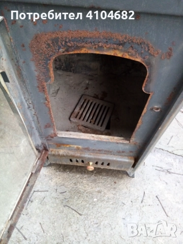 Печка на дърва за ремонт, снимка 5 - Отоплителни печки - 52582251