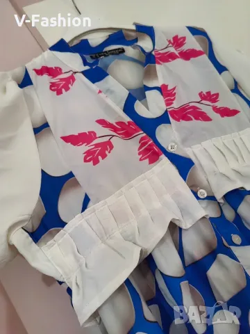 Лятна дълга рокля, снимка 8 - Рокли - 50143440