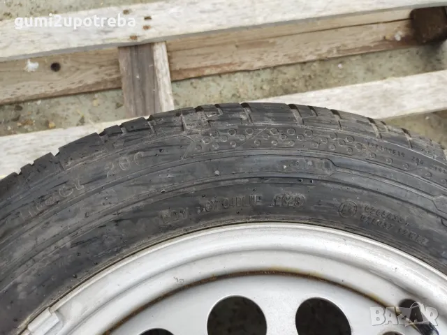 17 джанта 5х112 Mercedes Vito Viano 6,5J et50 Continental 225/55/17, снимка 2 - Гуми и джанти - 48483038