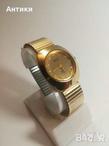 Позлатен дамски часовник , снимка 4 - Дамски - 35244308