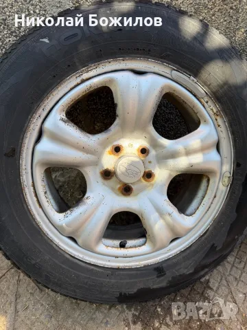 Продавам джанти за Subaru 4x4 16 цола 