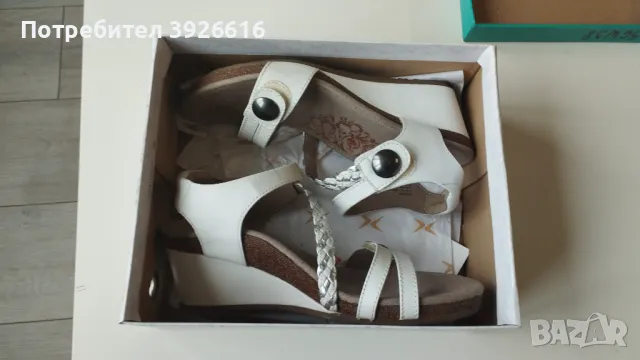 Ортопедични сандали Aetrex, снимка 3 - Сандали - 47928677