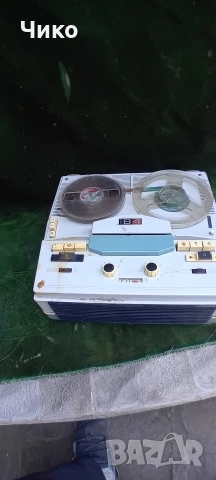 Стар работещ магнетофон "Тесла", снимка 2 - Антикварни и старинни предмети - 54127166