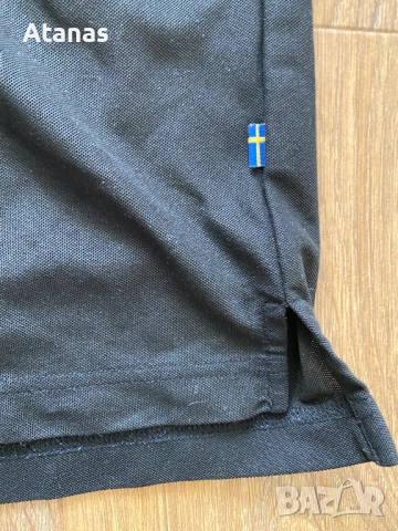 Мъжка оригинална тениска Fjallraven Crowley Pique - Poloshirt , снимка 5 - Тениски - 52952660