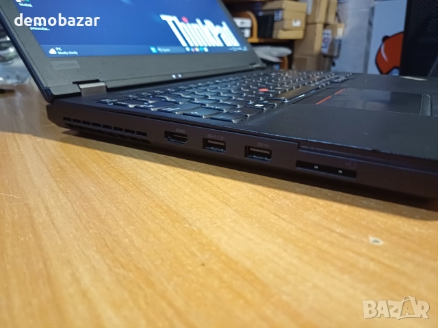 Lenovo P53 15.6'' IPS Core i7-9750H/16GB Ram/256GB SSD , снимка 4 - Лаптопи за работа - 52877944