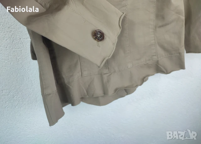 Marc Cain cotton blazer XS, снимка 3 - Якета - 50822590