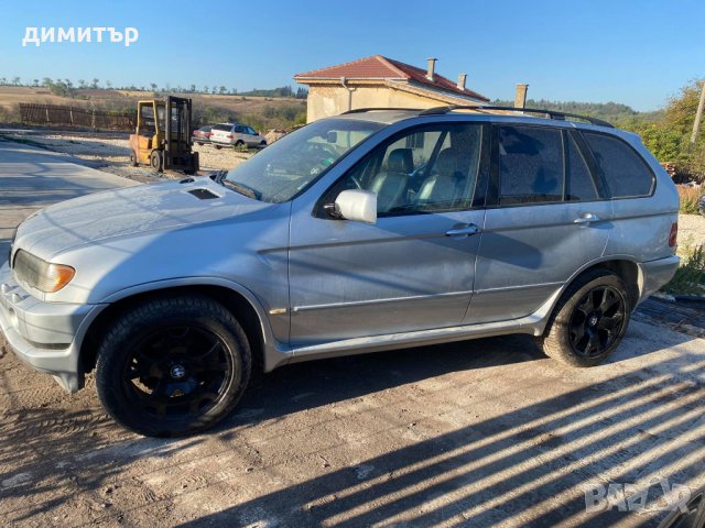 bmw x5 e53 4.4 кожа нави на части бмв х5 4.4 е53 спорт пакет, снимка 10 - Автомобили и джипове - 34262655