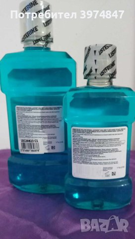 LISTERINE COOL MINT вода за уста 250 мл. и 500мл., снимка 2 - Други - 44200547