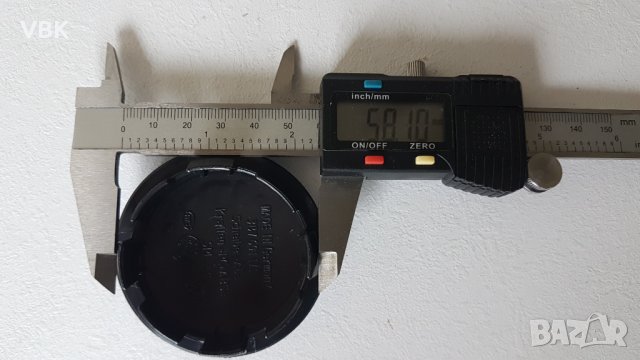 4 бр.Капачки за джанти на Фолксваген/VW 65/60мм Ново, снимка 7 - Аксесоари и консумативи - 38593503