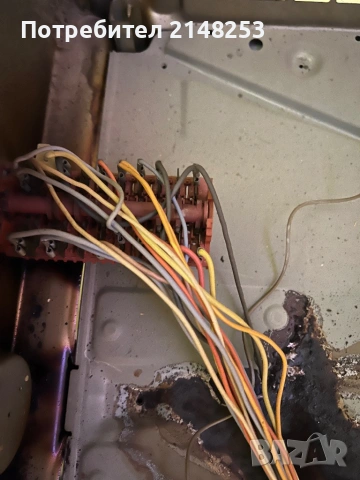 Фурна за вграждане / Hotpoint-Ariston FB 51.1 IX на части, снимка 4 - Печки, фурни - 53267096