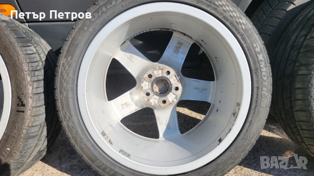 18" оргинални джанти с летни гуми за Ауди А6/А5/А4, снимка 10 - Гуми и джанти - 50695637
