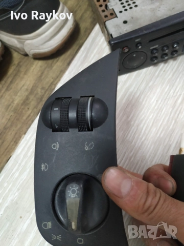 Ключ фарове Vw Polo 6N 1996г 6N1941531M