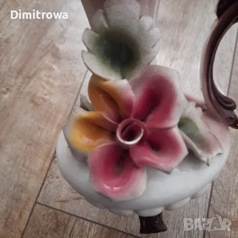 Декоративна кана, снимка 10 - Антикварни и старинни предмети - 47726514