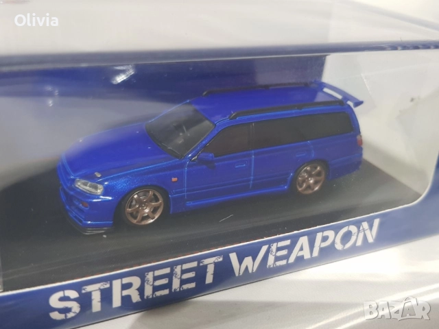 1:64 Street Weapon/ Street Worrior, Zoom, Fuji JDM, Nissan Skyline, снимка 15 - Колекции - 52079952