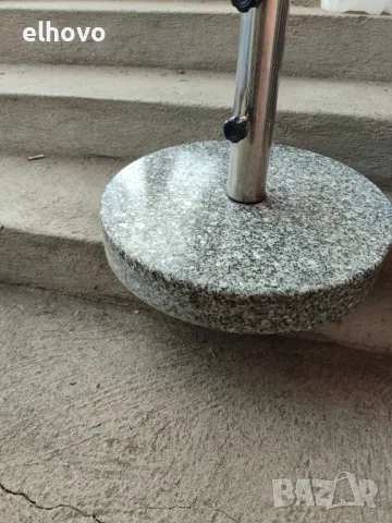 Стойка за градински чадър