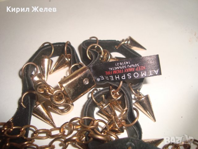 ATMOSPHERE МАРКОВ ИРЛАНДИЯ ОРИГИНАЛЕН ДАМСКИ АРТ КОЛАН 16554, снимка 11 - Колани - 30711741