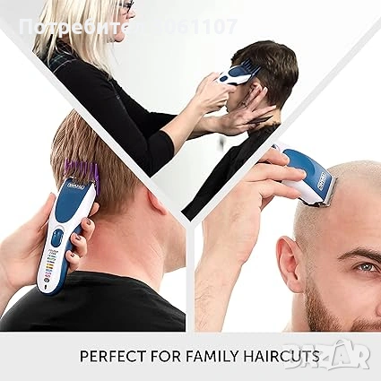 Машинката за подстригване Wahl Colour Pro с кабел, снимка 5 - Други - 53377977