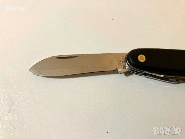 Многофункционално джобно ножче FES Solingen Germany, снимка 9 - Ножове - 53287413