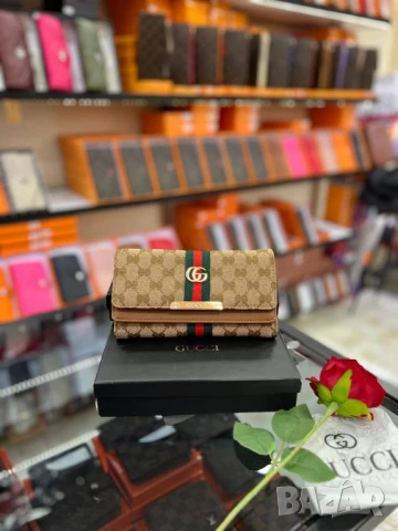 портмонета в кутия gucci louis vuitton , снимка 6 - Портфейли, портмонета - 51095846