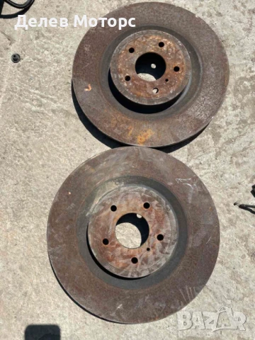 Дискове 355 мм предни за Infiniti FX 37 S, 320 ph., 2009, engine VQ37VHR, 157 000 km