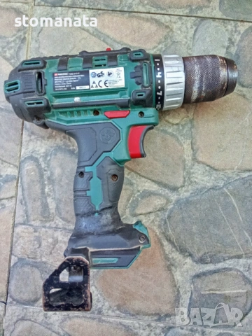 Винтоверт Parkside PABS 20-LI F7, снимка 3 - Винтоверти - 54011884