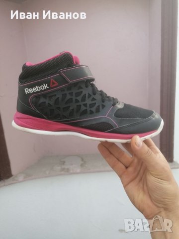 маратонки Reebok  Studio Choice Mid Dance номер 40 , снимка 9 - Маратонки - 37014835