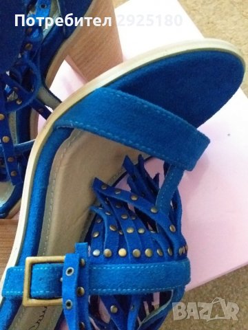 Дамски сандали Ella Cruz 38, снимка 3 - Сандали - 36914855