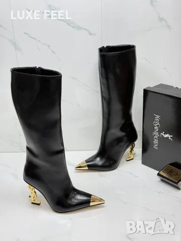 Yves Saint Laurent ⚜️Дамски Ботуши 36-41, снимка 5 - Дамски ботуши - 56341462