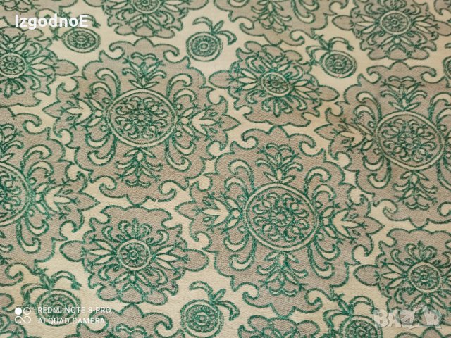 Стара тъкана покривка за легло Неупотребявана, снимка 1 - Покривки за легло - 37787013