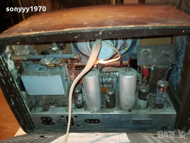 ЛАМПОВО РАДИО ОТ ГЕРМАНИЯ 0212212305, снимка 5 - Ресийвъри, усилватели, смесителни пултове - 35010220