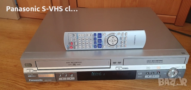 Panasonic DMR-ES30V DVD RECORDER-VHS RECORDER, снимка 2 - Плейъри, домашно кино, прожектори - 53995058