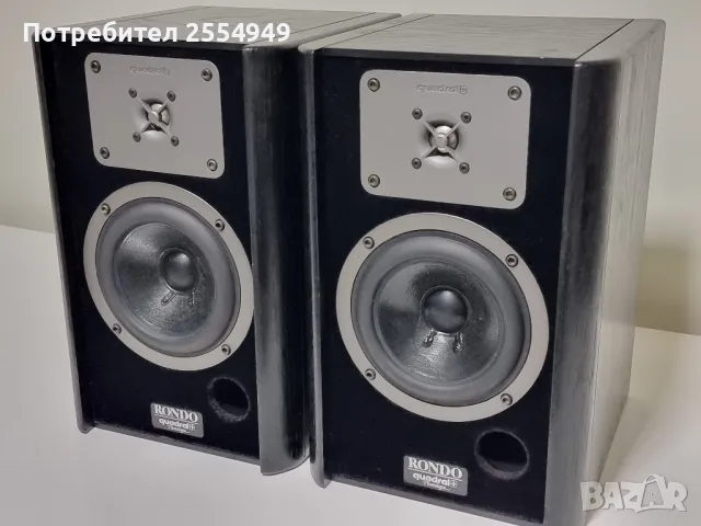 Тонколони Quadral Rondo MK IV, снимка 2 - Тонколони - 47336086