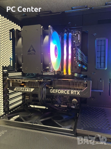 Геймърски компютър AMD Ryzen 7 7800X3D, RTX 5070 12GB, 32GB ram DDR5, снимка 3 - Геймърски - 53929046