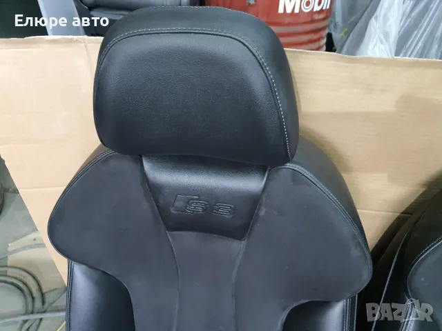 Кожен салон,седалки от Audi S3, снимка 4 - Части - 50328612