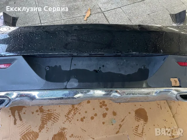 Оборудвана задна броня със спойлер за Mercedes GLE C292 A2928851225, снимка 3 - Части - 56245428
